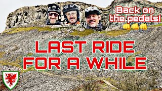 MY LAST RIDE BEFORE A HERNIA OPERATION