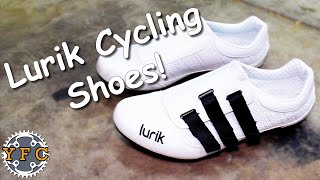 Slick New Road Cycling Shoes - Lurik