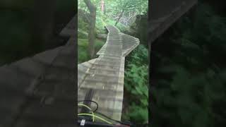 SKETCHY Rock Rolls in Beech Mountain, North...