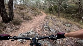 Jerrabomberra mountain biking (Pooch Hoot...
