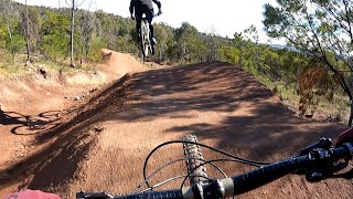 Stromlo mountain biking (updated Evolution...