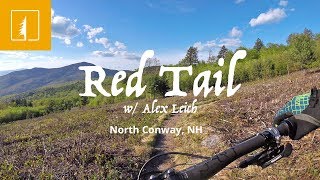 Red Tail with Alex Leich | North Conway, NH