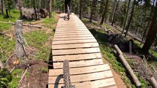Throwback to Trestle Bike Park 'Diane' Flow...