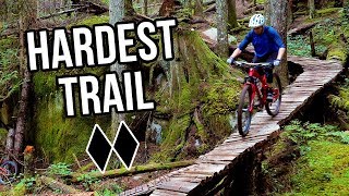 Trying to Ride the Hardest Bike Trail in Squamish