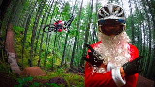 From Sleigh to MTB: Santa’s INSANE Career...
