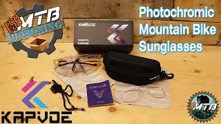 Kapvoe Photochromic Mountain Bike Sunglasses...