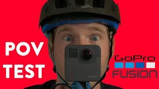 Camera Test: Mountain Bike POV with the GoPro...