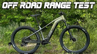 Aventon Ramblas RANGE TEST on Trails
