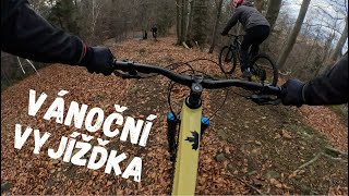 Vánoční vyjížďka s Planet Bikes .. po...