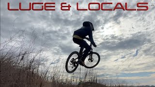 The Luge and Locals / Quick Ride before...