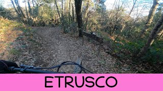 MTB Montalbano 26.12.2024 sentiero ETRUSCO