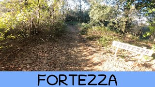 MTB Montalbano 26.12.2024 sentiero FORTEZZA