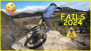 Recopilatorio Caidas 2024 ​ Living Enduro MTB