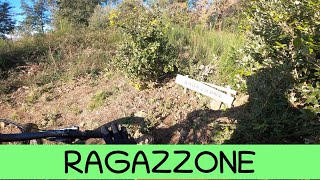 MTB Montalbano 26.12.2024 sentiero RAGAZZONE