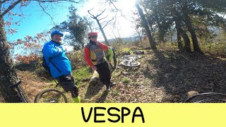 MTB Montalbano 26.12.2024 sentiero VESPA