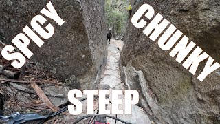 STEEP SPICY CHUNKY Trails - Kumma-Gutza...