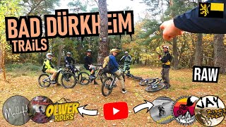 PFÄLZERWALD Bad Dürkheim: Laubsurfen mit der...