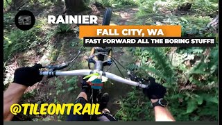 Rainier -Fall City, WA - MTB Trail preview -...