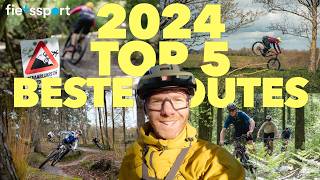 Dit zijn de Vijf beste Mountainbikeroutes van...