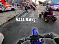 RELL DAY 2024! *MOST INTENSE DIRTBIKE RIDEOUT*