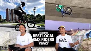 Discovering Some Of The Best 'Local BMX...