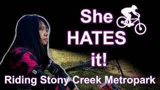 My Wife Loses It At Stony Creek • The Duke...