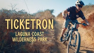 Ticketron Trail : Laguna Coast Wilderness...