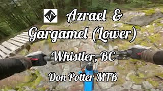 Azrael & Gargamel (Lower) in Whistler, BC