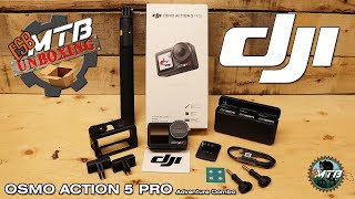 Unboxing the Osmo Action 5 Pro Adventure Combo