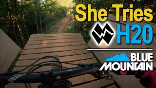 She Tries H20(◊◊) • Riding Blue...