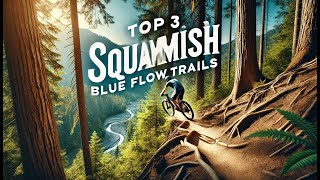 Top 3 Squamish Blue Flow Trails | Diamond Head