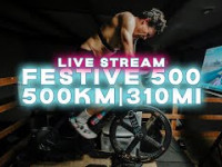 (LIVE STREAM) Festive 500 in a SINGLE RIDE!