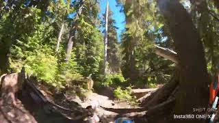 KTM 300 TPI Six Days East Canyon trail Gifford...