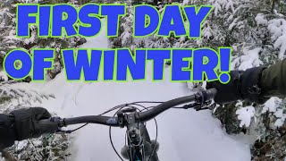 Winter Solstice Adventure! Fat Bike Ride on...