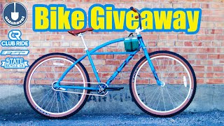 Painting a Custom GIVEAWAY bike and It Could...