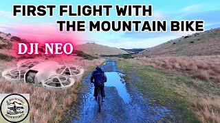 DJI Neo Tracks Big Stoozer's MTB Adventure