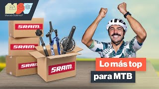 Lo último para MTB I SRAM flight attendant y...