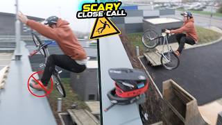 FINDING THE LIMIT OF THIS HUGE SLOPESTYLE MTB...