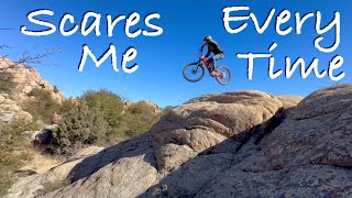 My Favorite Jump in Prescott, AZ!
