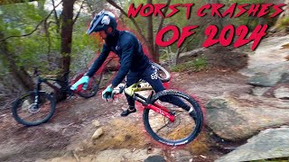 Biggest CRASHES of 2024!