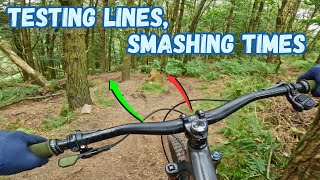 How to find speed on any MTB trail.
