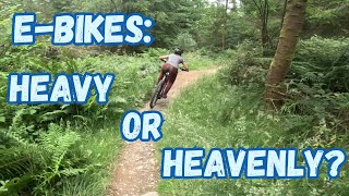 Santa Cruz Heckler SL vs Specialized Levo SL...