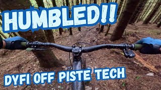 Dyfi MTB - a humbling experience!