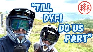 Will our Marriage survive Dyfi Bike Park?
