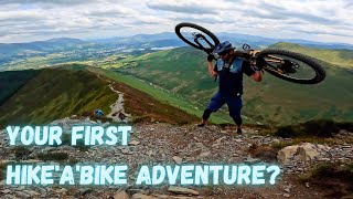 Grisedale Pike - Whinlatter forest red trail...