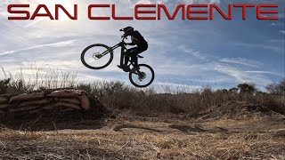 New Features at Dog Park (San Clemente MTB)...