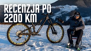 Merida One Sixty 6000 po 2200 km i 90000 m...