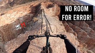 7 Minutes of GNARLY Freeride Lines! - Virgin, Utah