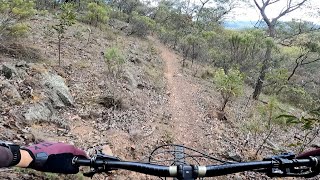 Jerrabomberra mountain biking ('Lower quarry...