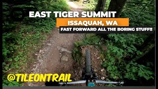 East Tiger Summit - Issaquah, WA - MTB Trail...
